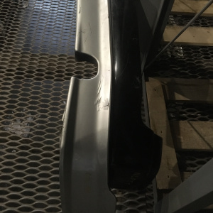 Бампер TOYOTA Succeed NCP58 зад (обвес)