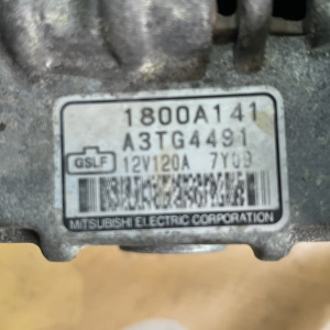 Генератор Mitsubishi 6B31 Outlander CW6W '2006-2011 / 1800A141