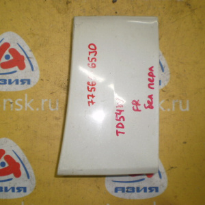 Накладка на крыло Suzuki Vitara TD54W перед, прав