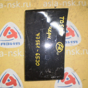 Накладка на крыло Suzuki Vitara TD54W перед, прав