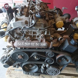 Двигатель SsangYong Kyron D27DT/665.950-12503382 2.7 CRDI Euro 3 AT DJ/D100