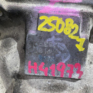 МКПП Hyundai Accent G4EA 1.3L 5MT выжимной сбоку LC/BA '2004