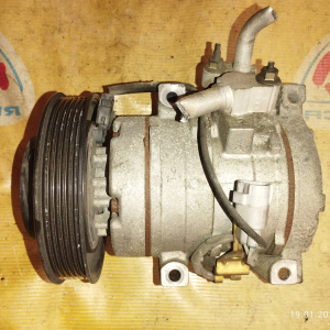 Компрессор кондиционера Toyota 1ZZ Vista Ardeo ZZV50 '10.1998-04.2002 447220-3504 / 88320-32240 + 88410-32200