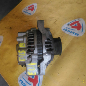 Генератор Honda D15B/D17A Civic/Stream EU1/RN1 '2002 4к. 6 ручейков, раздельный A5TA7091 / AHGA50 / 31100-PLM-A01/31100-PLM-A02 / AHGA64/A5TA6991A / 0