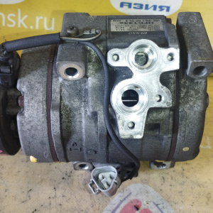 Компрессор кондиционера Toyota 1ZZ Opa/Allion ZCT10/ZZT240 без шкива/-4450 / 88320-2B430=88320-63010