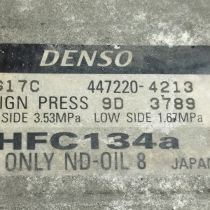 Компрессор кондиционера Toyota 2AZ-FE Ipsum ACM26 '05.2001-10.2003 447220-4211/-4213 / 88320-44130