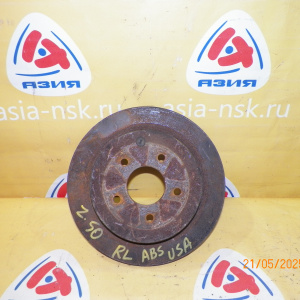 Диск тормозной Nissan/Infiniti Z50/TZ50/PZ50/PNZ50/Z51/CZ51/E51/ME51/MNE51/NE51/TU31/U31/S50/S51/Y51/V37 Murano/Elgrand/Presea R Вентилируемый.