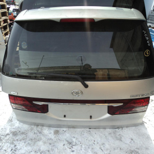 Дверь задняя TOYOTA Estima MCR40 '2003-2006 вст.28-170 (спойлер,камера)