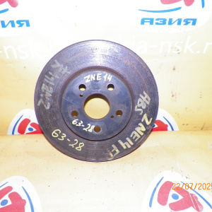 Диск тормозной Toyota ANE10/ANE11/ZNE10G/ZNE14 Wish F 275 *28 *5x100 43512-68010