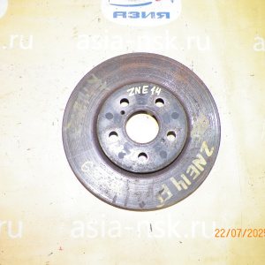 Диск тормозной Toyota ANE10/ANE11/ZNE10G/ZNE14 Wish F 275 *28 *5x100 43512-68010