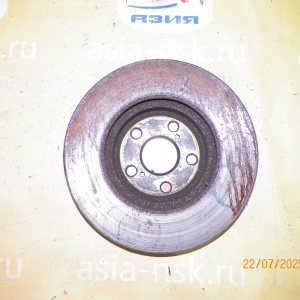 Диск тормозной Toyota ANE10/ANE11/ZNE10G/ZNE14 Wish F 275 *28 *5x100 43512-68010