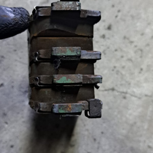 Колодки тормозные Toyota Celica/Caldina ST202/ST215 3S-GE/GTE F