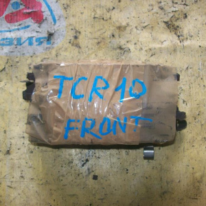 Колодки тормозные Toyota Estima Lucida TCR20/TCR21/CXR20/CXR21/CXR10/CXR11/TCR10/TCR11/KR42/CR40/SR40 Износ -50%. F