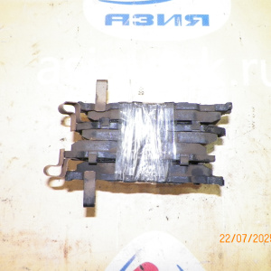 Колодки тормозные Toyota Estima Lucida TCR20/TCR21/CXR20/CXR21/CXR10/CXR11/TCR10/TCR11/KR42/CR40/SR40 Износ -50%. F