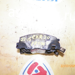 Колодки тормозные Toyota Estima Lucida TCR20/TCR21/CXR20/CXR21/CXR10/CXR11/TCR10/TCR11/KR42/CR40/SR40 Износ -50%. F