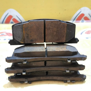 Колодки тормозные Toyota Estima CXR10/CXR11/CXR20/CXR21/TCR10/TCR11/TCR20/TCR21 3C-T ОСТАТОК 90% R 04465-28210/PF-1274
