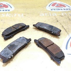 Колодки тормозные Toyota Estima CXR10/CXR11/CXR20/CXR21/TCR10/TCR11/TCR20/TCR21 3C-T ОСТАТОК 90% R 04465-28210/PF-1274