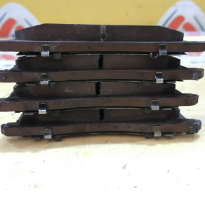 Колодки тормозные Toyota Estima CXR10/CXR11/CXR20/CXR21/TCR10/TCR11/TCR20/TCR21 3C-T ОСТАТОК 90% R 04465-28210/PF-1274