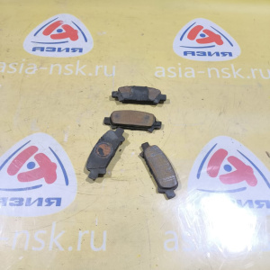 Колодки тормозные Subaru Forester BE5/BE9/BEE/BES/BH5/BH9/BHC/BHE/BL5/BL9/BLE/BP5/BP9/BPE/BPH/GC8/GD9/GDA/GF8/GG9/GGA/SF5/SF9/SG5 DISK R 26696AE000/26