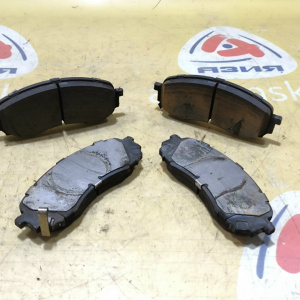 Колодки тормозные Subaru Impreza GG2/GG3/BH5/GD2/GH2/GJ2/GP2 EJ152 ОСТАТОК 80-90% F 26296AE150/26296FG000/PF-7493