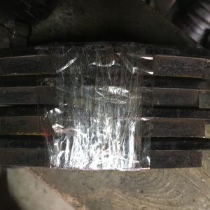 Колодки тормозные Mitsubishi Legnum/Galant EA1A/EA1W F