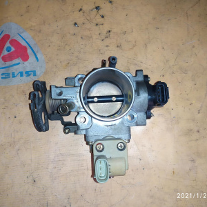 Заслонка дроссельная Toyota 3S-FE Caldina/Camry ST190/SV30 22210-74830