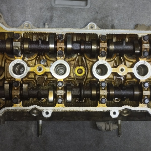 Головка блока TOYOTA 1ZZ-FE VVTi  с охлаждением