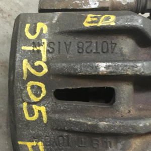 Суппорт Toyota ST202/ST205/ST206/ST215 Caldina 3S-GE перед, лев (40T28 )2 поршня 47730-21010