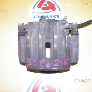 Суппорт Toyota ST202/ST205/ST206/ST215 Caldina 3S-GE перед, лев (40T28 )2 поршня 47730-21010
