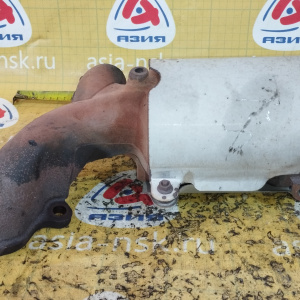 Коллектор выпускной Toyota 5E-FE Raum EXZ15 4WD с катализатором 25051-11021