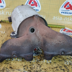 Коллектор выпускной Toyota 5E-FE Raum EXZ15 4WD с катализатором 25051-11021