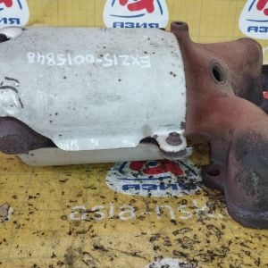Коллектор выпускной Toyota 5E-FE Raum EXZ15 4WD с катализатором 25051-11021