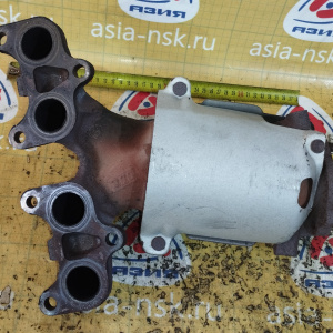 Коллектор выпускной Toyota 5E-FE Raum EXZ15 4WD с катализатором 25051-11021