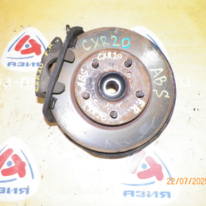 Ступица Toyota TCR21/TCR20/CXR20/CXR21 Estima/Estima Emina/Estima Lucida/Previa перед, прав 4WD Суппорт 22-15.  ABS. В сборе. 43502-28050. 43211-28050