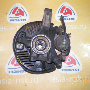 Ступица Toyota TCR21/TCR20/CXR20/CXR21 Estima/Estima Emina/Estima Lucida/Previa перед, прав 4WD Суппорт 22-15.  ABS. В сборе. 43502-28050. 43211-28050