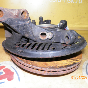Ступица Toyota TCR21/TCR20/CXR20/CXR21 Estima/Estima Emina/Estima Lucida/Previa перед, прав 4WD Суппорт 22-15.  ABS. В сборе. 43502-28050. 43211-28050