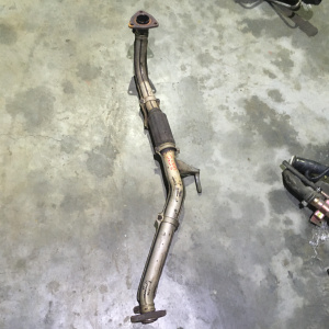 Приемная Труба Глушителя TOYOTA Vista SV30 4S