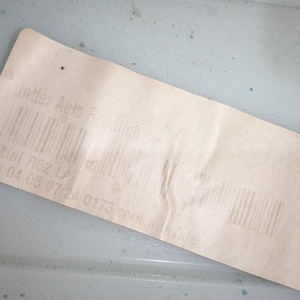 Торпедо Mini Cooper R52 '2005 USA с AIRBAG