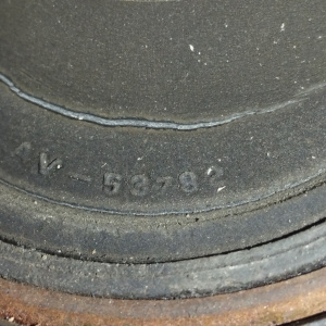 Подушка двигателя Toyota 4A-FE/7A-FE Sprinter Carib AE114/AE115 4WD перед, прав AV-53782 / 12305-16110