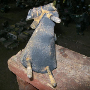 Подушка двигателя Toyota 3S/4S Camry SV30/SV35/SV40/SV43 2WD/4WD дефект, порван сайленблок F 12361-62060/-64120