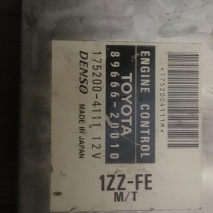 Компьютер ДВС Toyota Celica 1ZZ ZZT230 m/t