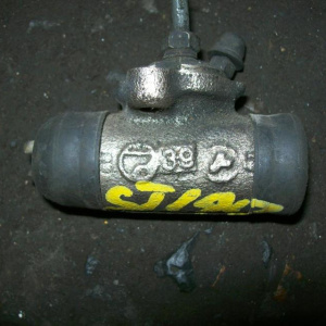 Тормозной цилиндр Toyota ST190/ST210/AT191/AT211/CT190/CT210/AE100/AE110/AE114/AE115/SV40/SV30 Чугунный. зад, прав 3*4