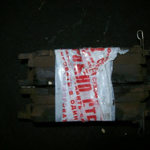 Колодки тормозные Toyota Camry SV40 F