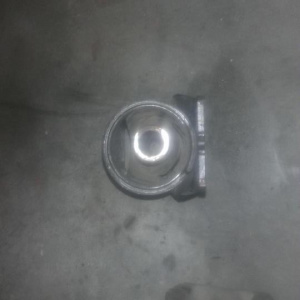 Подушка двигателя Toyota 1KZ KCH46 4WD верх зад R