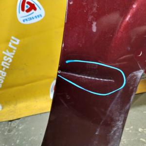 Крыло NISSAN Bluebird Sylphy G10 '2000-2003 перед, прав Дефект