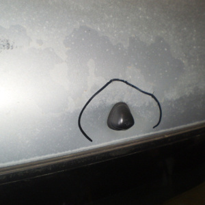 Дверь задняя SUBARU Impreza GG2 '2002-2007 Дефект 60800-FE570