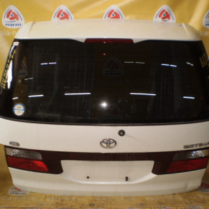 Дверь задняя TOYOTA Estima MCR40 '2001 Спойлер (камера) Дефект R вставки вст.28-136