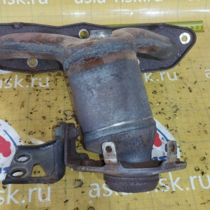 Коллектор выпускной TOYOTA 1NZ-FE NZE124/NCP15/25/35/55/65/75/85/NNP15/NCZ25/ с катализатором 25051-21010
