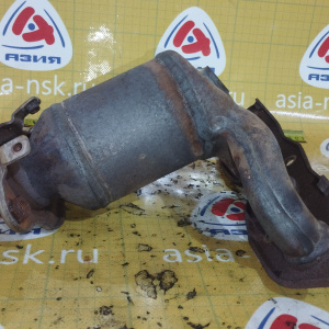 Коллектор выпускной TOYOTA 1NZ-FE NZE124/NCP15/25/35/55/65/75/85/NNP15/NCZ25/ с катализатором 25051-21010