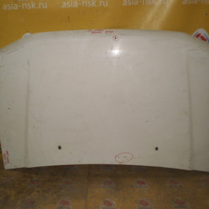 Капот MITSUBISHI Pajero IO H76W '1998-2000 Дефект MR414700